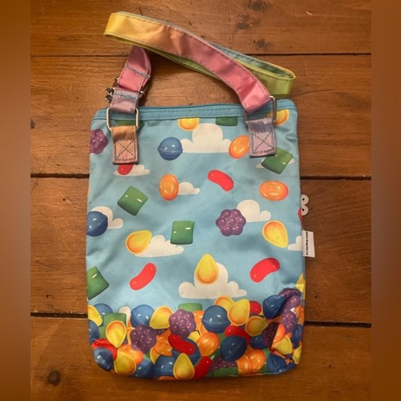Candy Crush Purse Shoulder Bag Cross Body Bag - Picture 3 of 7